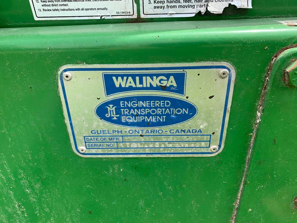 Walinga 614 grain vac