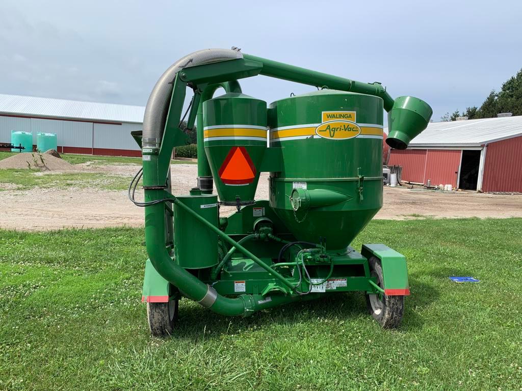 Walinga 614 grain vac