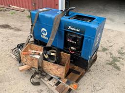 Miller 225 Gas, Generator, Welder