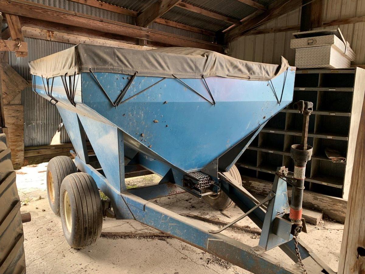 Wilmar Potash Spreader 6 ton SS web