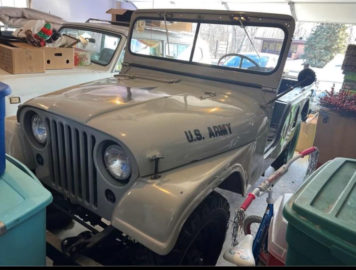 1954 Army Medical Jeep