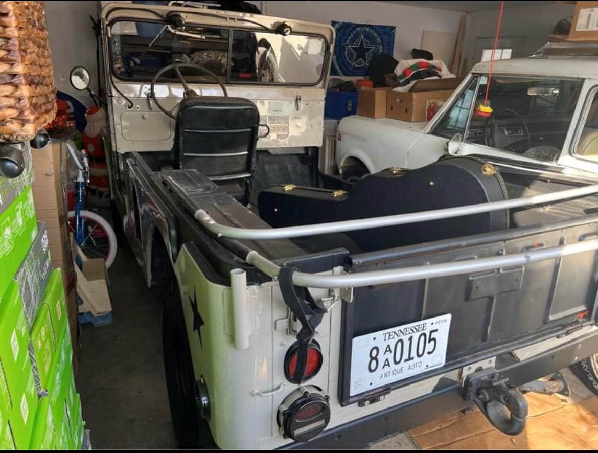 1954 Army Medical Jeep