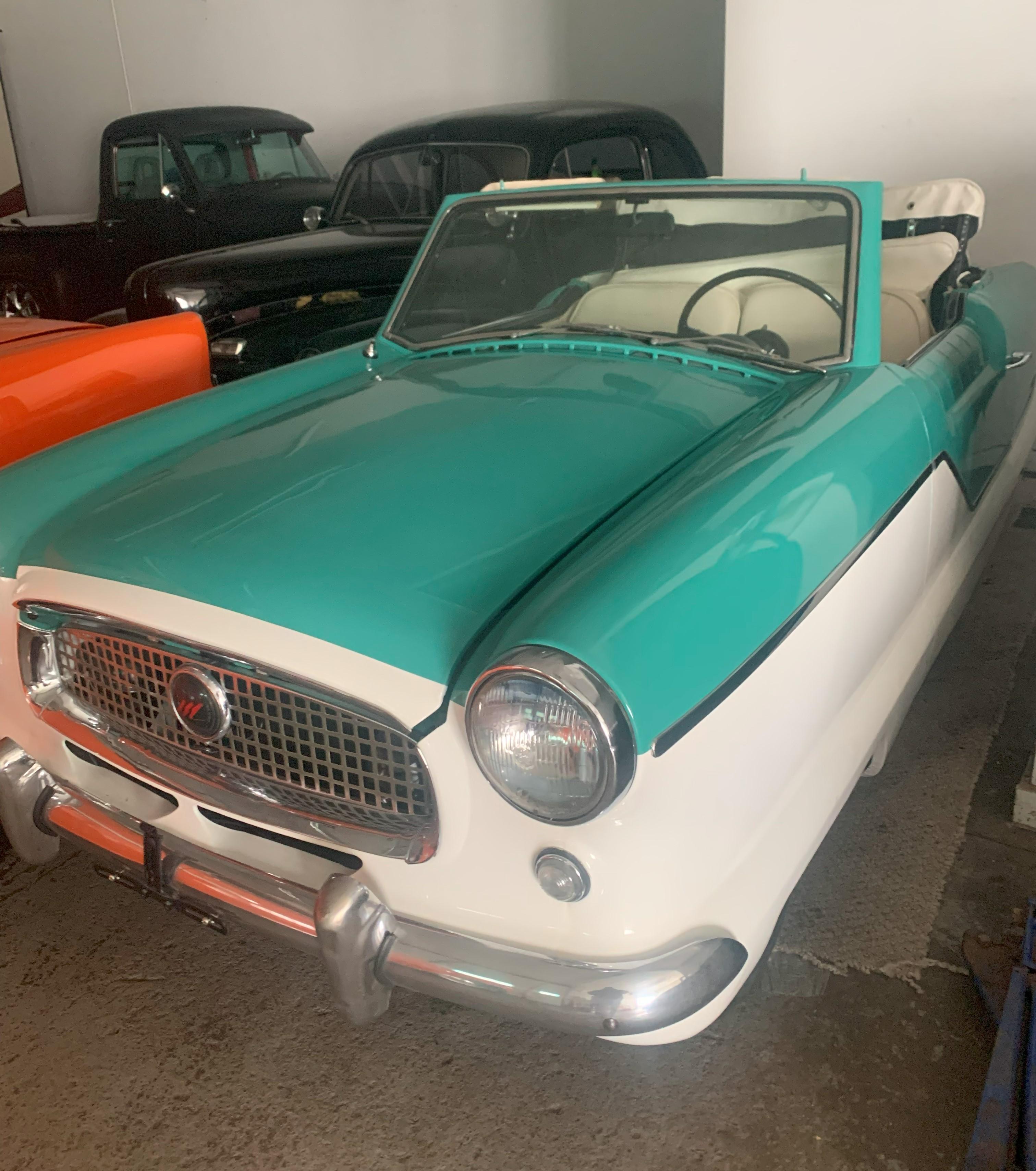 1956 Nash Metropolitan Convertible