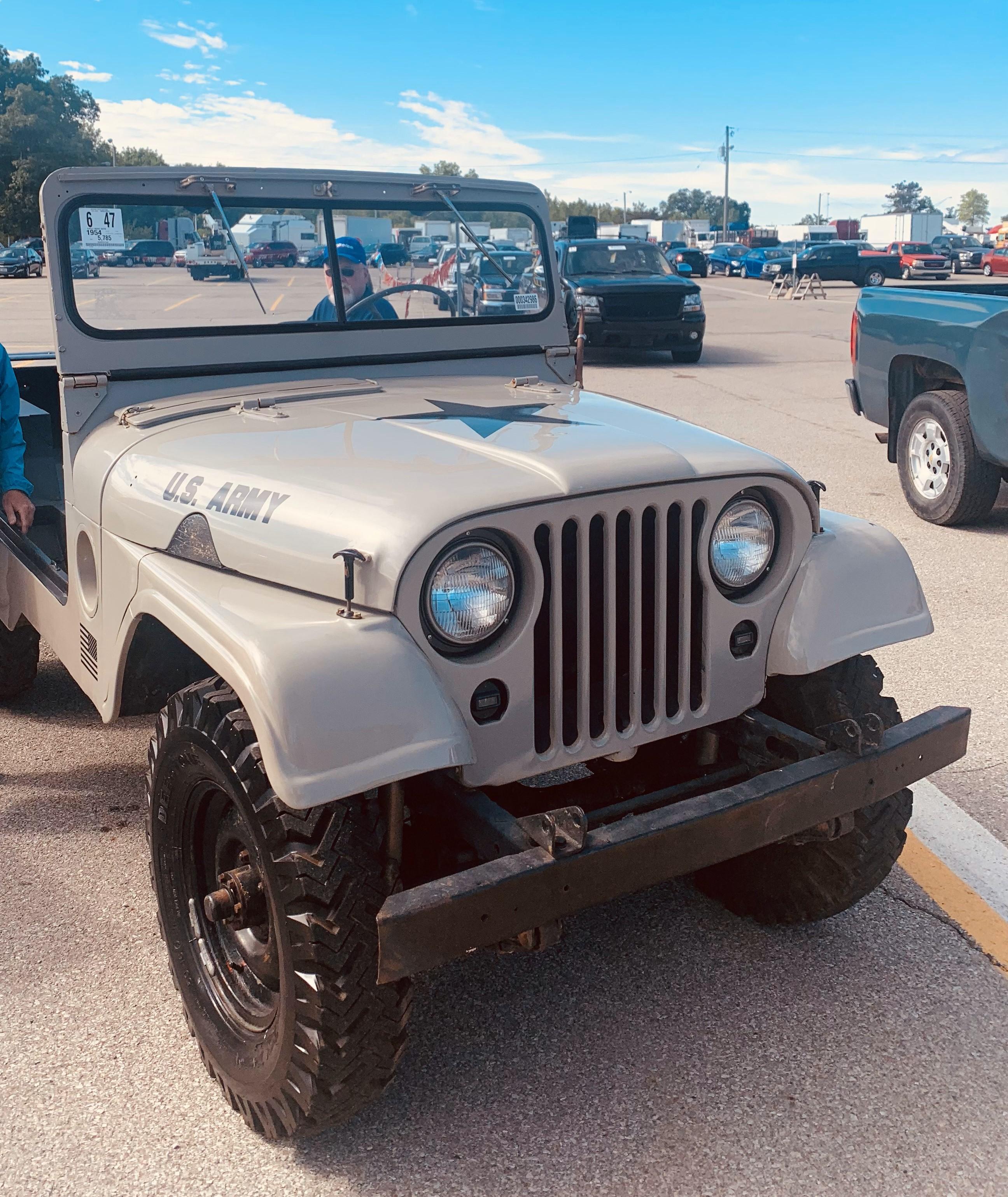 1954 Army Medical Jeep