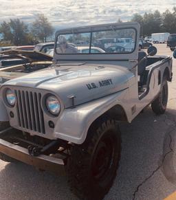 1954 Army Medical Jeep