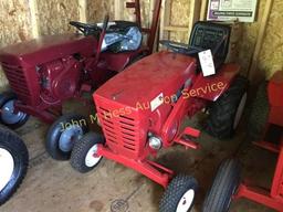 Restored Wheel Horse 800 Special