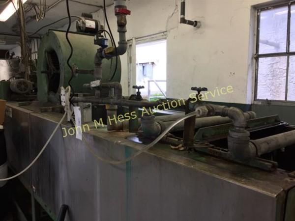 Agri-Tech Washer/Waxer