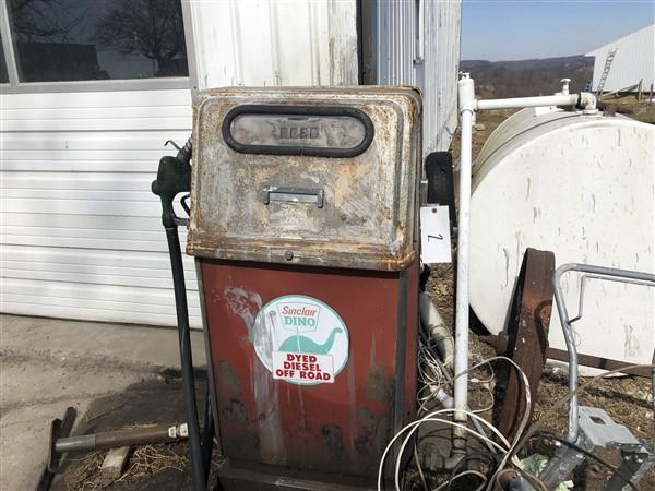 Wayne Electric Gas Pump