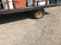 18ft Metal Bale Wagon