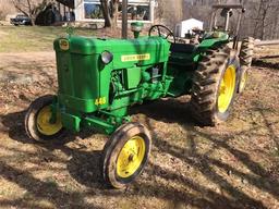 Argentina John Deere 445