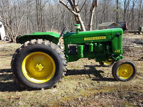 Argentina John Deere 445