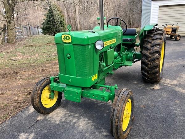 Argentina John Deere 445