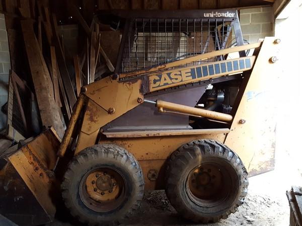 Case 1845B Skid loader Diesel