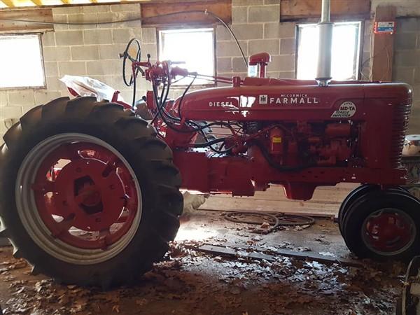 1954 Farmall MD-TA Diesel