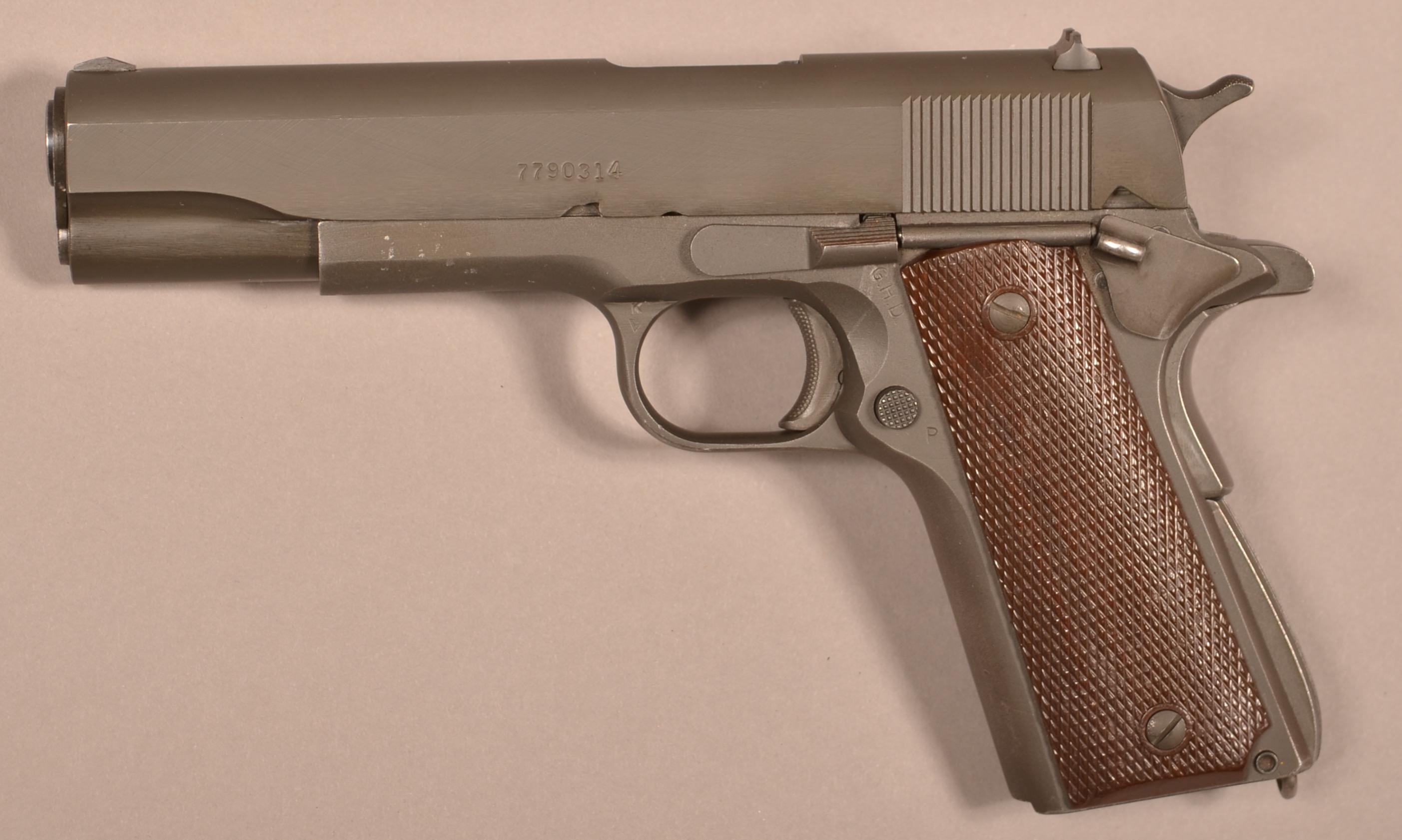 Colt M1911A1 U.S Army .45 A.C.P handgun