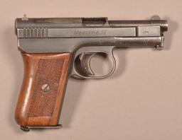 Mauser mod. 1934 6.35mm pocket pistol