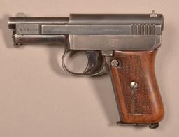 Mauser mod. 1934 6.35mm pocket pistol