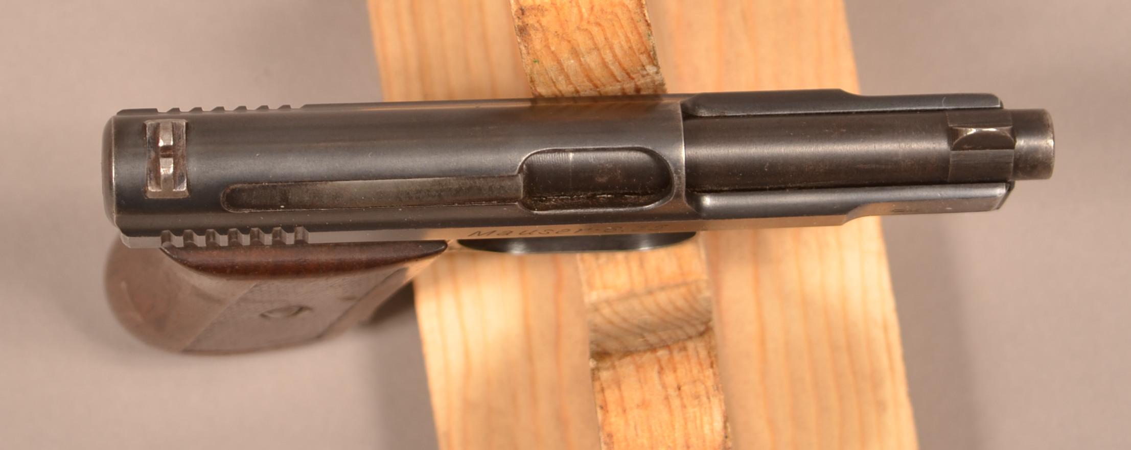 Mauser mod. 1934 6.35mm pocket pistol