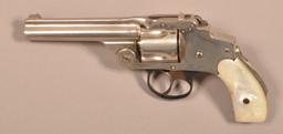 Smith & Wesson Saftey Hammerless .32 revolver