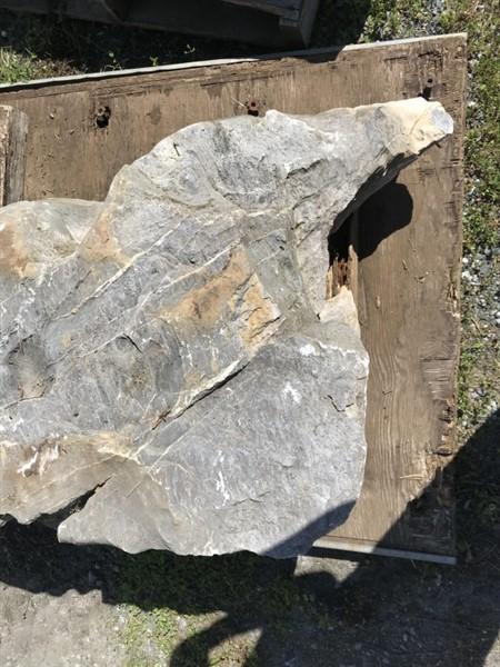 Limestone irregular shape yard rock