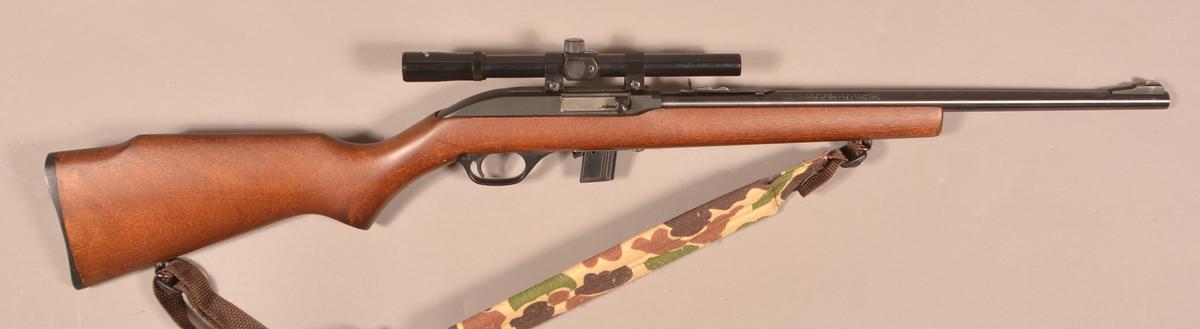 Marlin mod. 70 .22L.R rifle