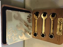 MAC Tools Limited Edition Gold Wrench Set