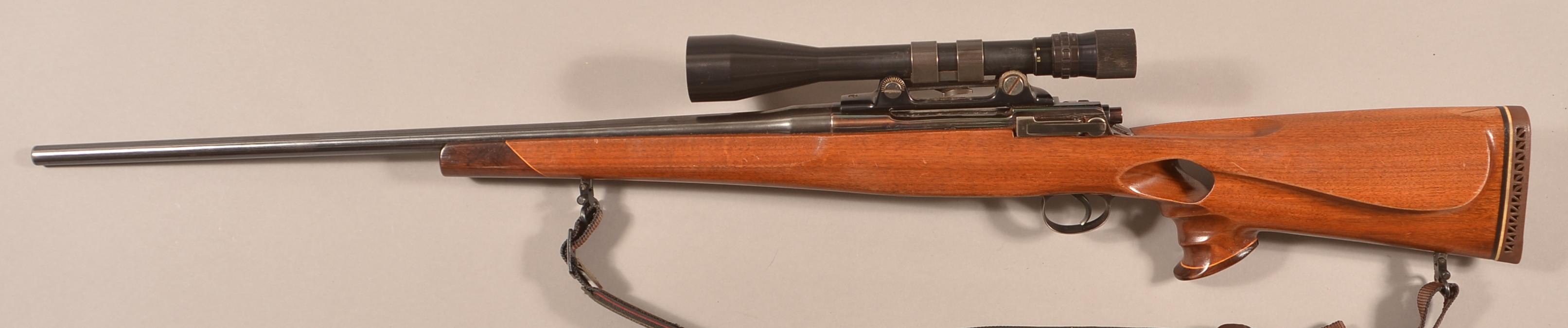 Custom-made Eddystone model 1917 30-06 rifle