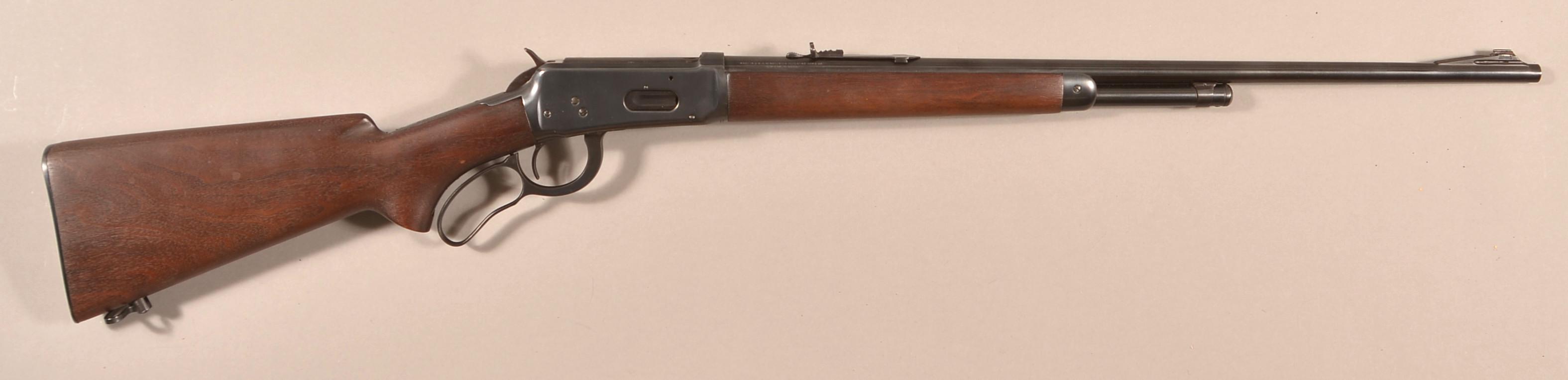 Winchester model 64  30 W.C.F lever action rifle