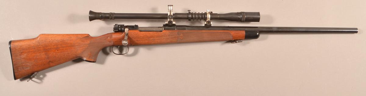 Custom-built Mauser model 98 .257 bolt action rifle