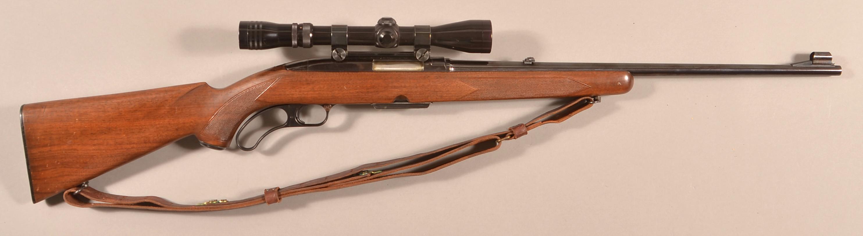 Winchester model 88 .308 lever action rifle