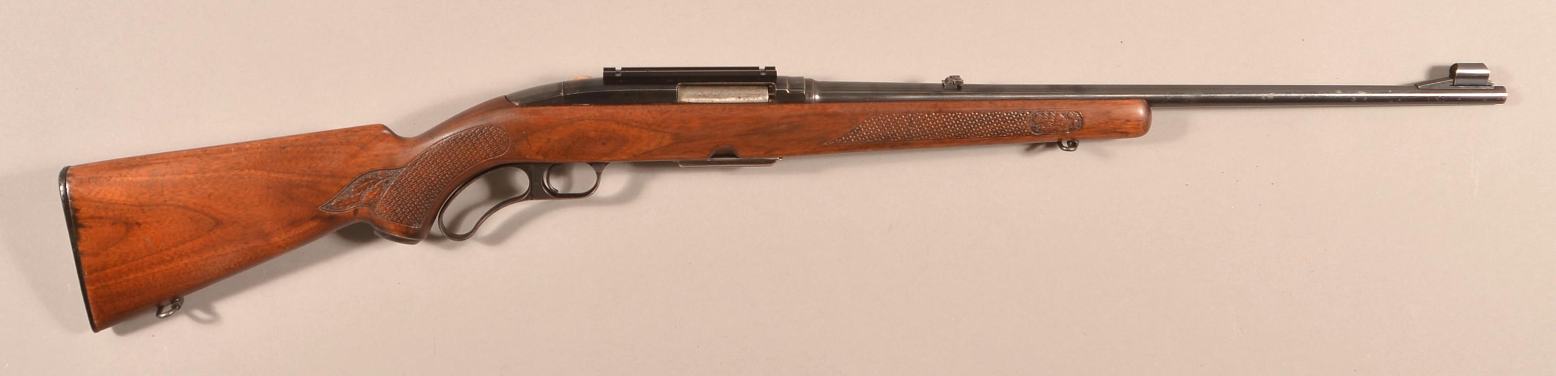 Winchester model 88 .243 lever action rifle