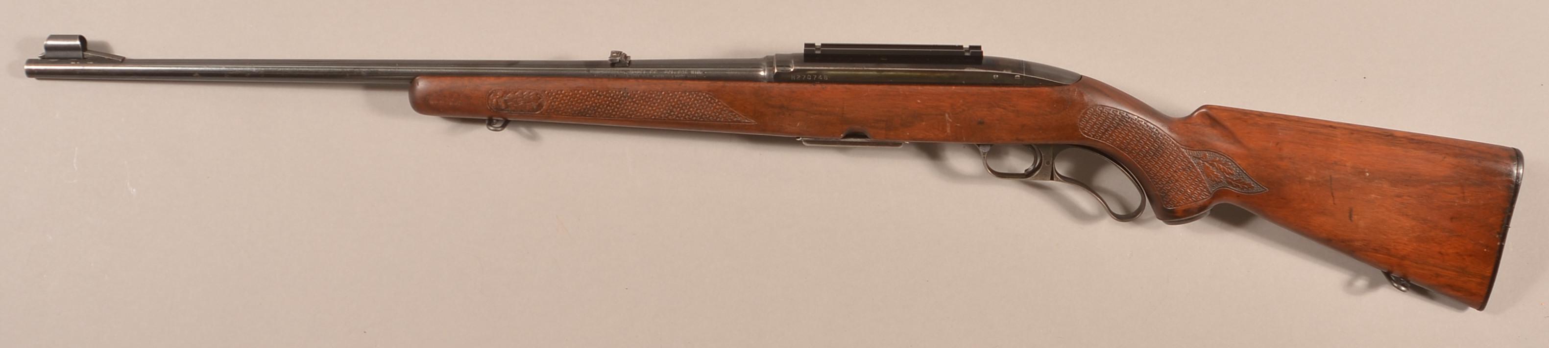 Winchester model 88 .243 lever action rifle