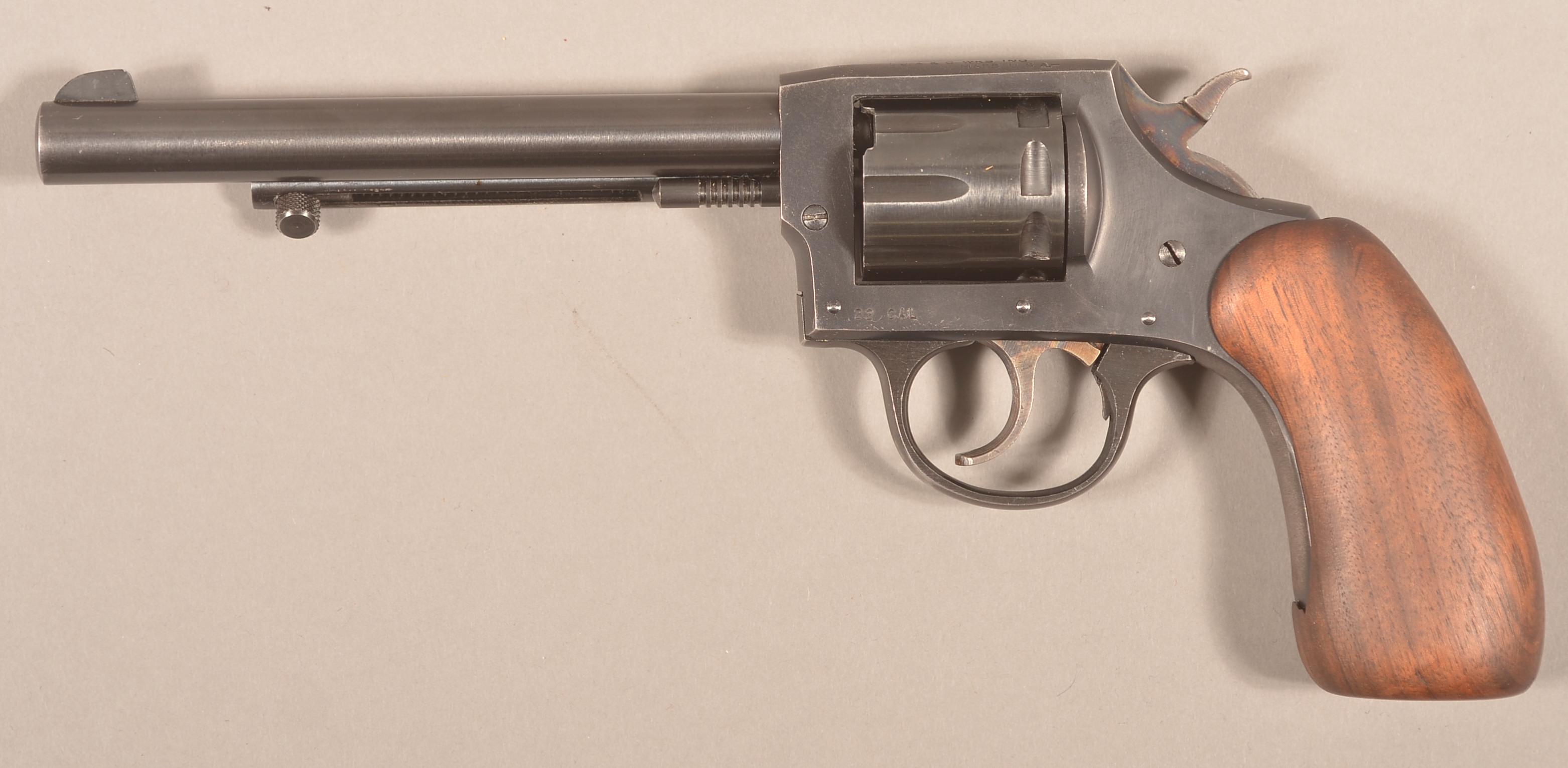 Iver Johnson mod. 50 "Sidewinder" .22 revolver
