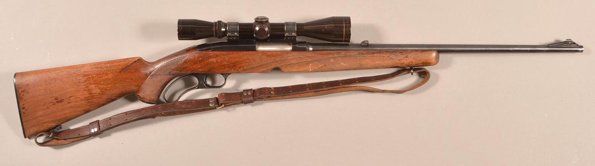 Winchester model 88 .308 lever action rifle