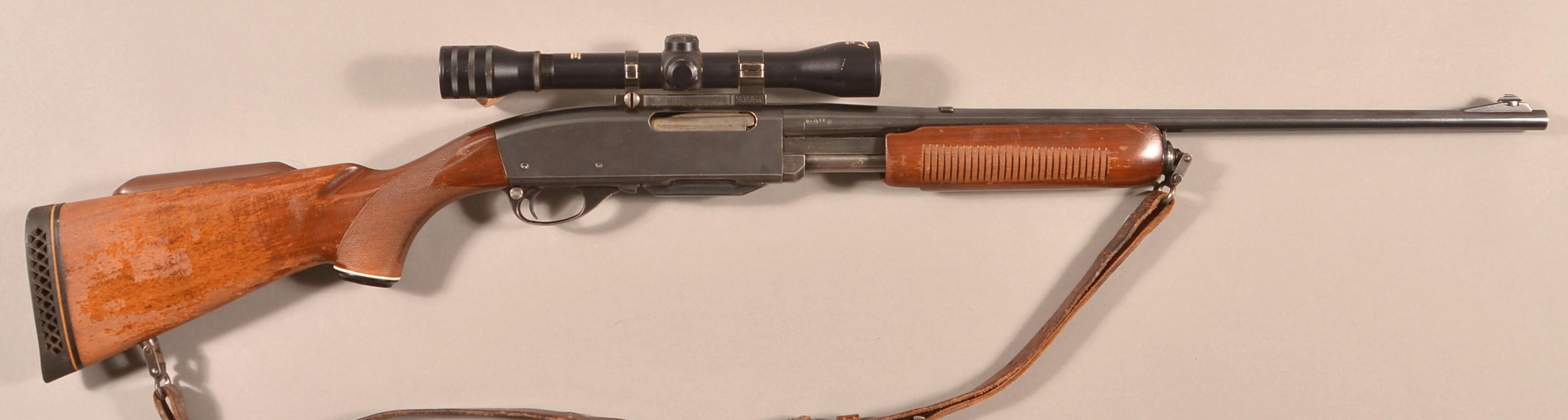 Remington model 760 30-06 slide action rifle