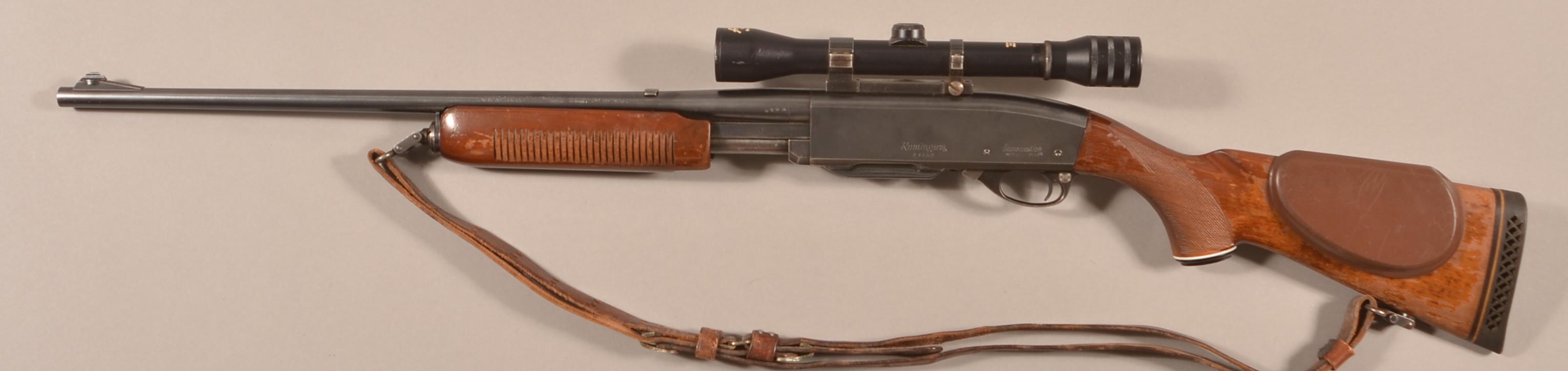 Remington model 760 30-06 slide action rifle