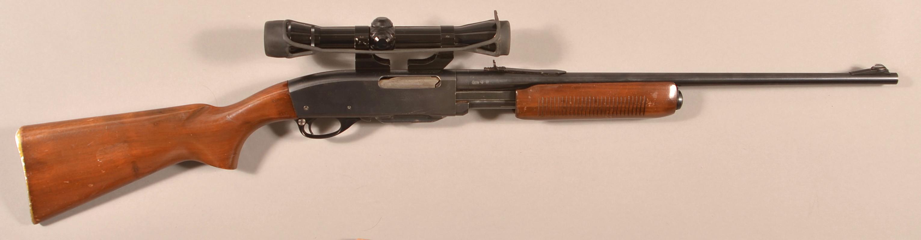 Remington model 760 .35 Rem. slide action rifle