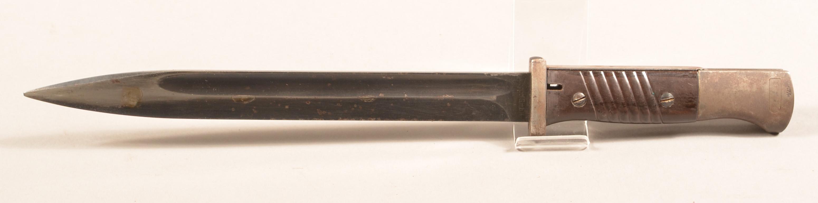 Coppel German Mauser K98  Bayonet