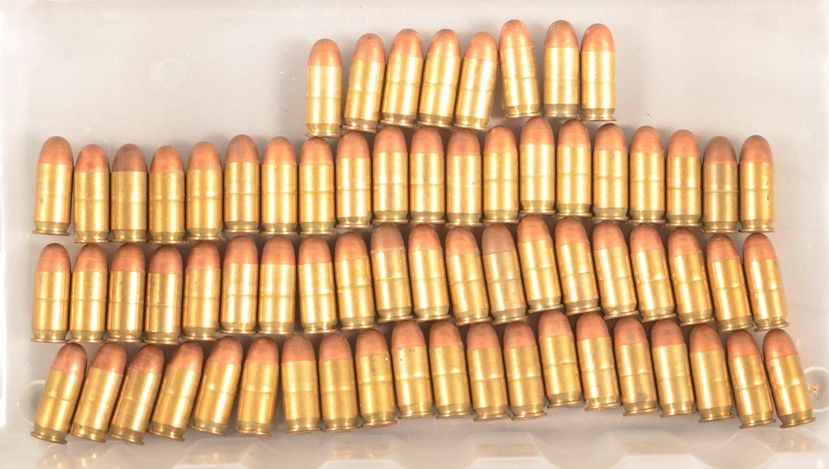 68 rds.. of Military .45ACP Ammunition