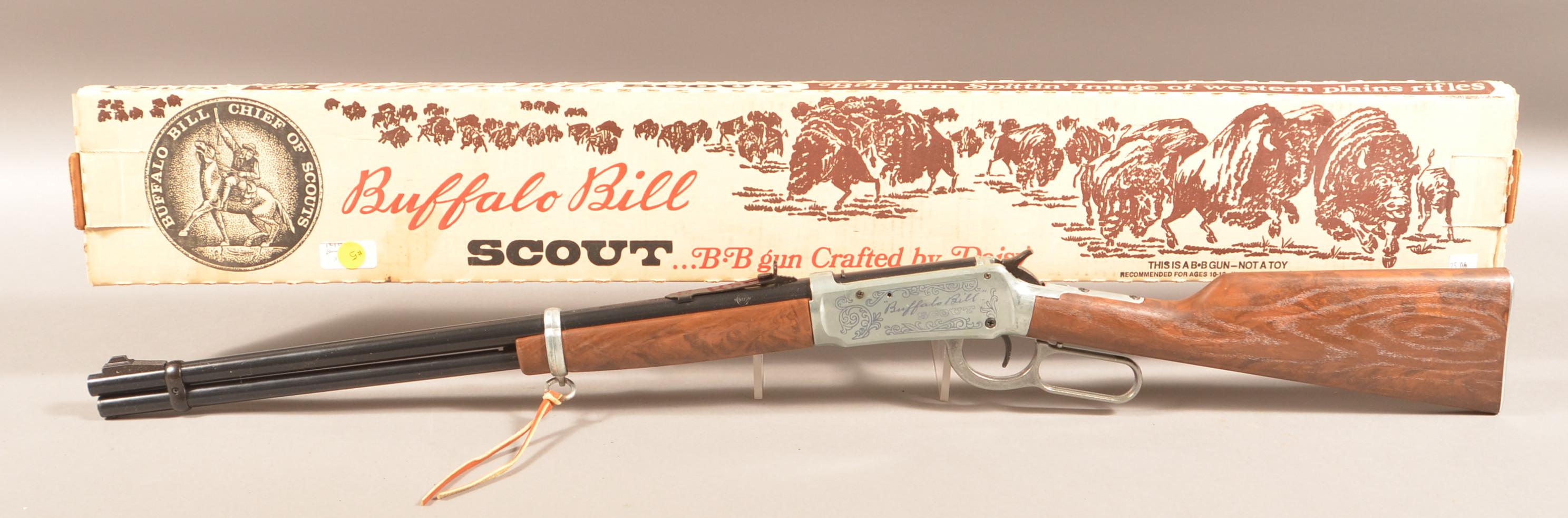 Daisy Buffalo Bill Scout BB Gun