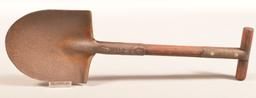 US Military "T" Handle Shovel