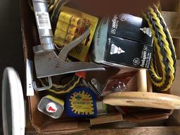 Tray - Tape Measure, Tow Rope, Misc. Hardware