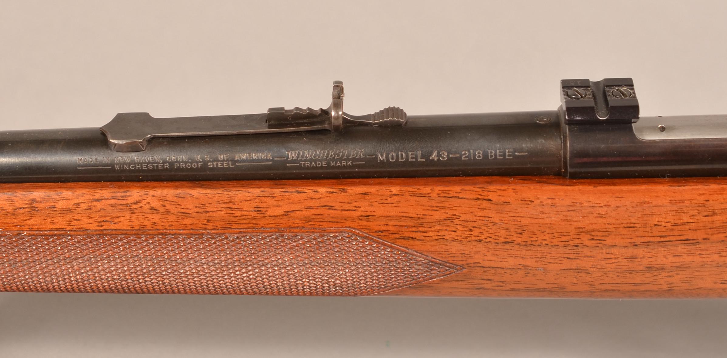 Winchester mod. 43 218 Bee Bolt Action Rifle