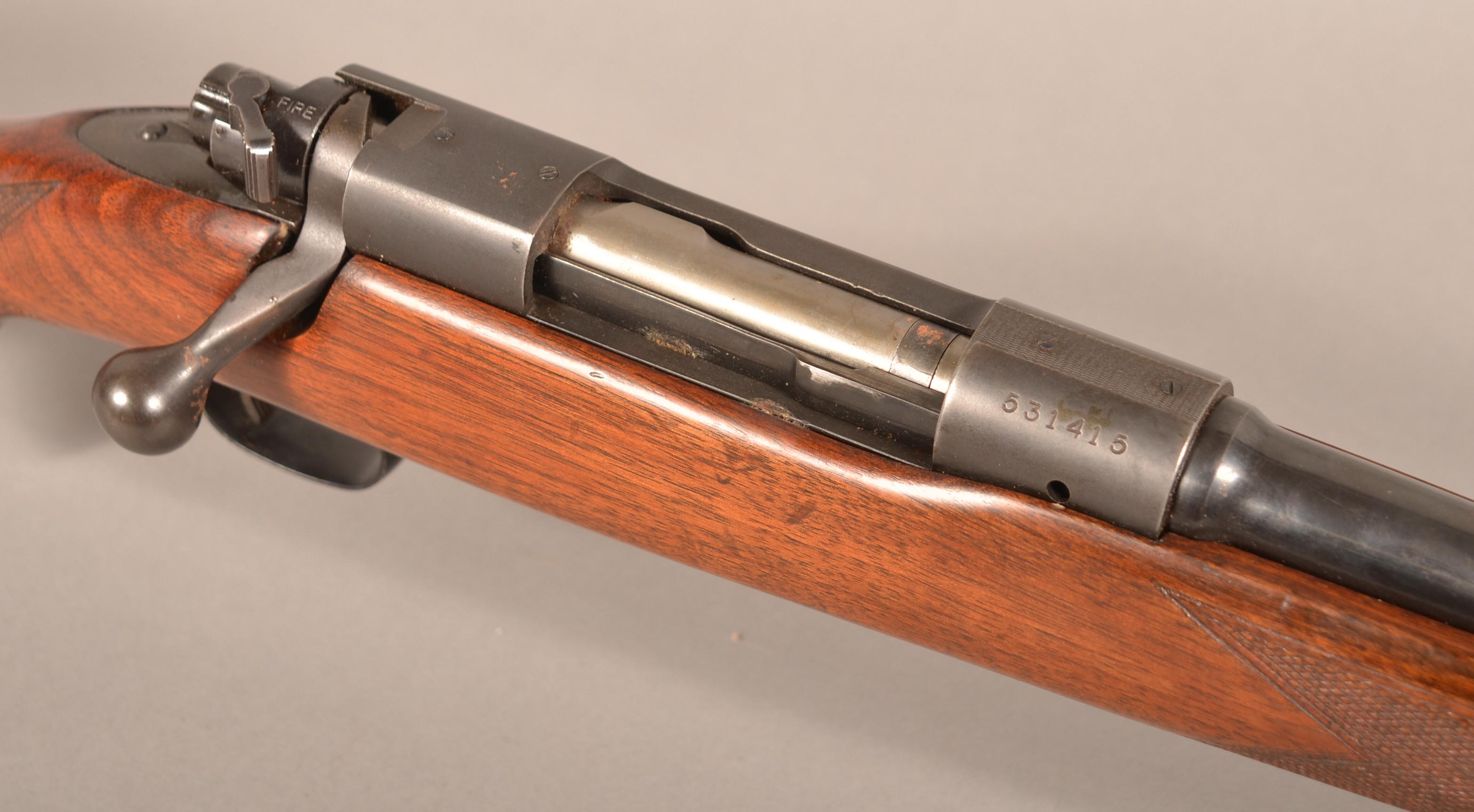 Pre-64 Winchester mod. 70 .243 Rifle