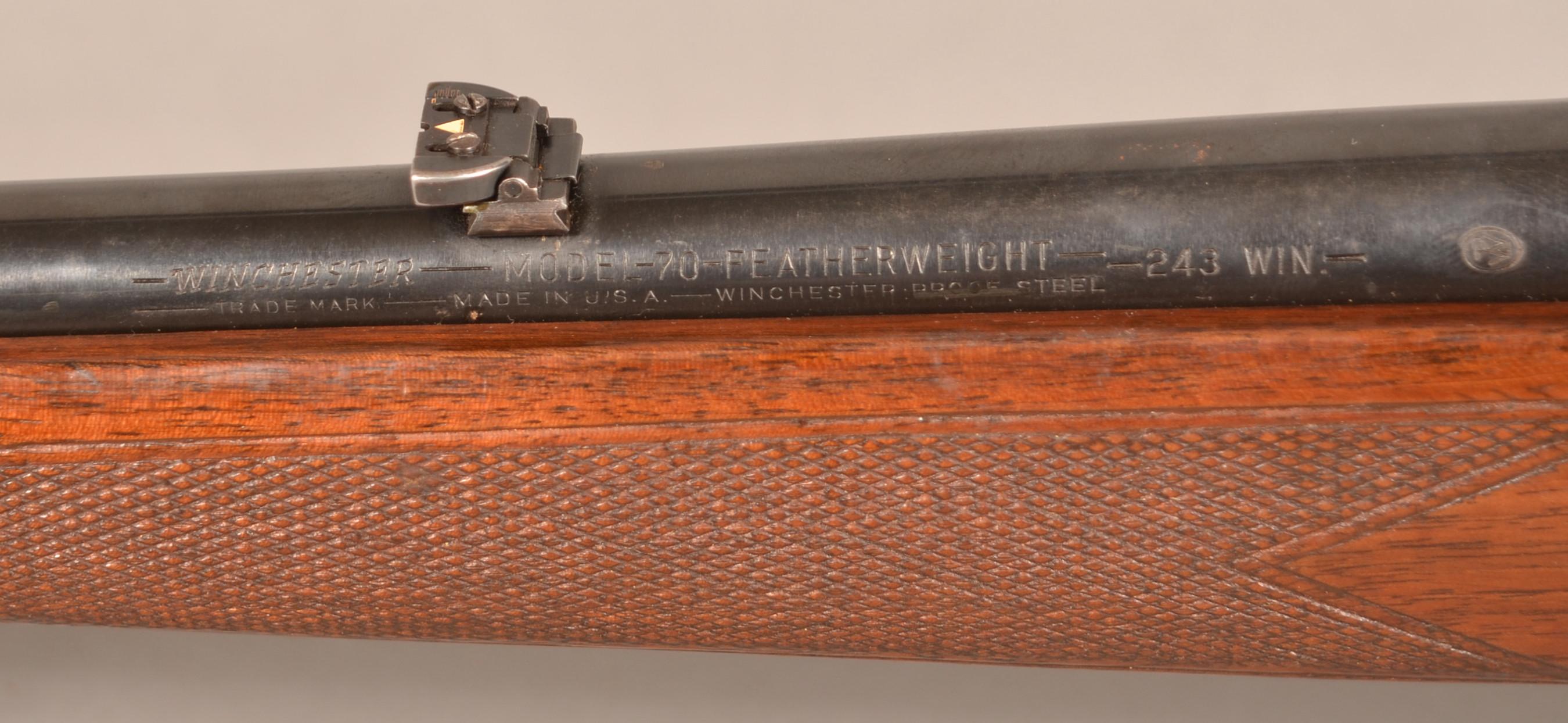 Pre-64 Winchester mod. 70 .243 Rifle