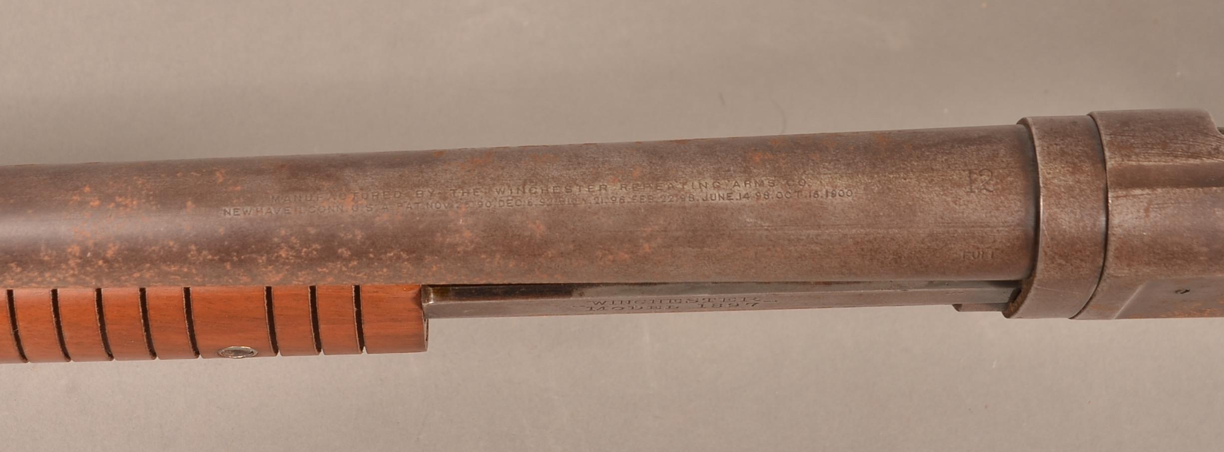 Winchester mod. 1897 12ga. Shotgun