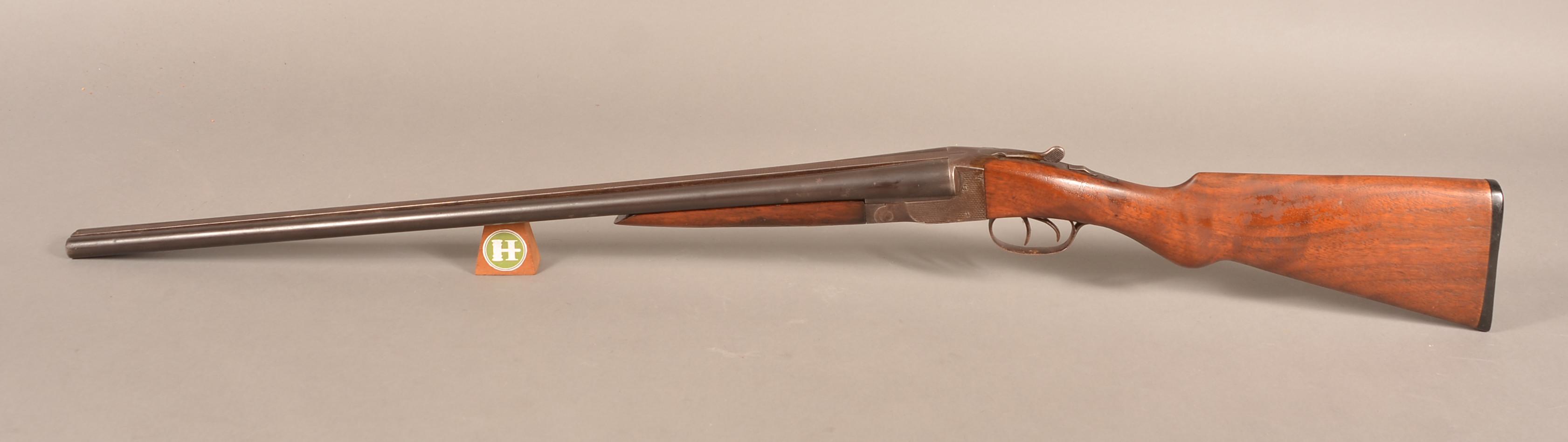 Hunter Arms "The Fulton" 20ga. Side by Side Shotgun