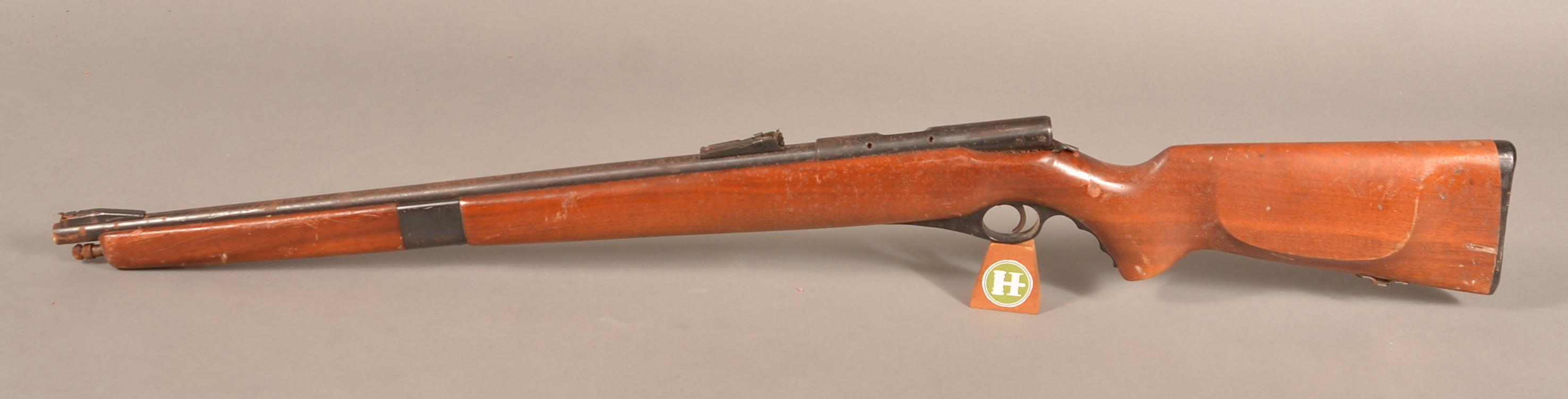 Mossberg 46 M-B .22 Bolt Action Rifle