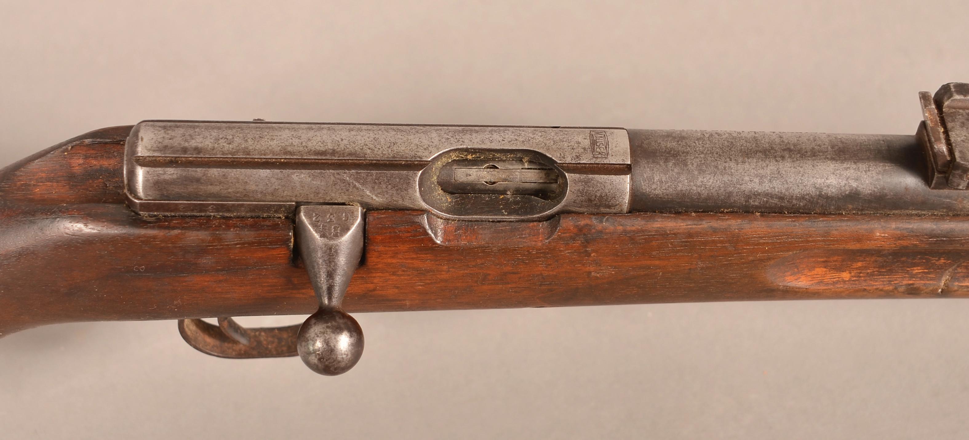 Mauser Patrone .22 Long Rifle