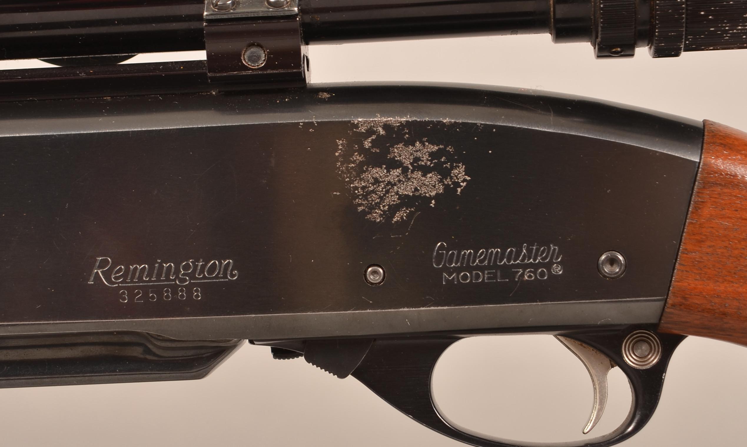 Remington mod. 760 30-06 Slide Action Rifle